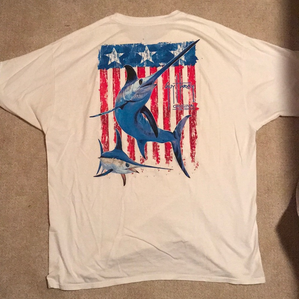Guy Harvey pocket shirt